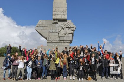 cover image of Sound in the Silence in Gdańsk