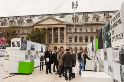cover image of Exhibition ‘Roads to 1989. East-Central Europe 1939-1989’ in Bucharest