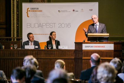 cover image of European Remembrance Symposium in Budapest has begun
