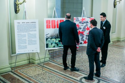 cover image of ‘1956 – 2016’ poster exhibition