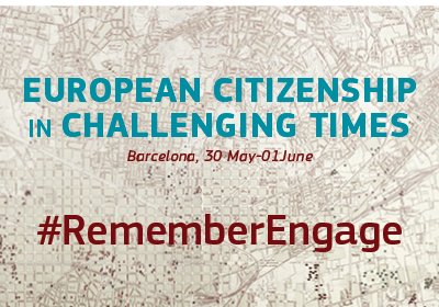 cover image of European Citizenship in Challenging Times