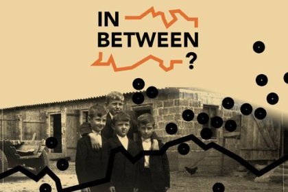 cover image of Educational project In Between? launched