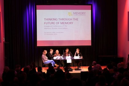 cover image of Thinking through the future of memory - Conference Report