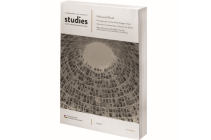 cover image of 5th issue of Remembrance & Solidarity Studies is now on-line!