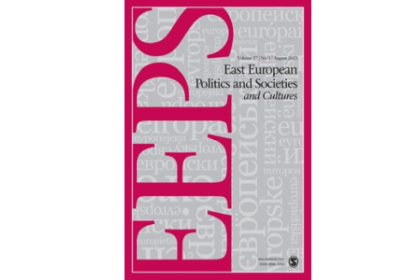 cover image of Genealogies of Memory in the current issue of EEPS