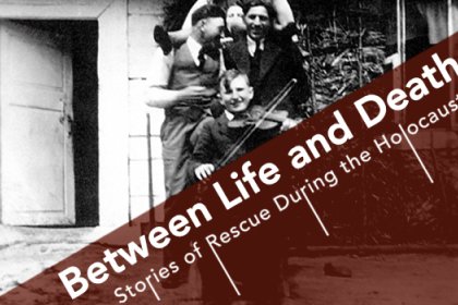 cover image of Between Life and Death. Stories of Rescue During the Holocaust