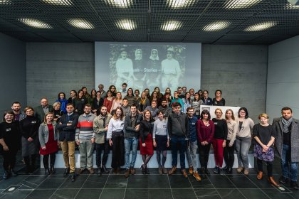 cover image of In Between? receives a special mention of Europa Nostra Award 2018