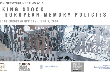 cover image of ENRS at the EUROM Network Meeting 2018