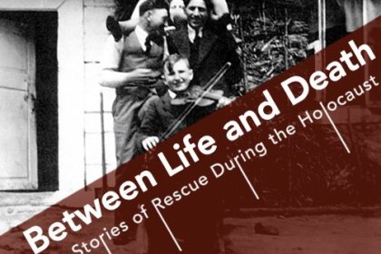 cover image of Between Life and Death exhibition soon on show in Bratislava