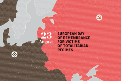 cover image of Remember. August 23: European Day of Remembrance for Victims of Totalitarian Regimes
