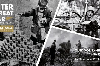 cover image of Opening of the exhibition After the Great War in Prague