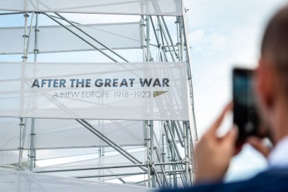 cover image of After the Great War opens in Sarajevo