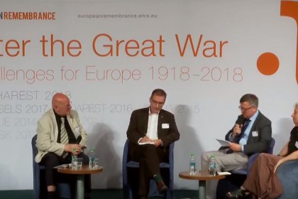cover image of Different approaches to remembering the First World War – discussion