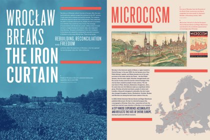 cover image of Exhibition Wrocław Breaks the Iron Curtain opens during the Symposium