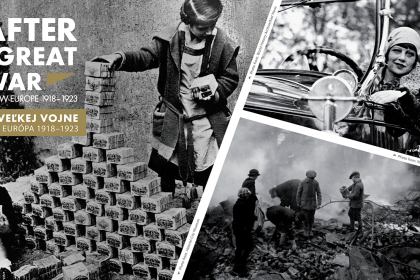 cover image of After the Great War exhibition in Verdun