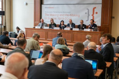 cover image of Watch recordings from the 8th European Remembrance Symposium on-line