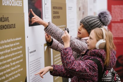 cover image of Educational materials on “After the Great War” exhibition ready for download