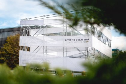 cover image of After the Great War exhibition to open in Bratislava