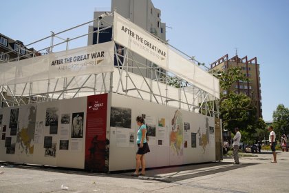 cover image of Exhibition „After the Great War…” has opened in Bratislava