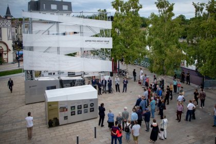 cover image of Exhibition „After the Great War” has opened in Verdun