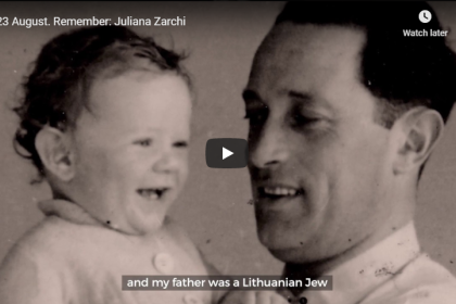 cover image of Life marked by two totalitarian regimes. Watch this-years 23 August clip