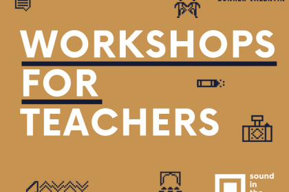 cover image of Workshops for teachers: registration is open!