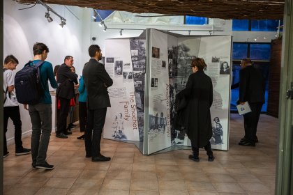 cover image of Between Life and Death exhibition has opened in Bucharest