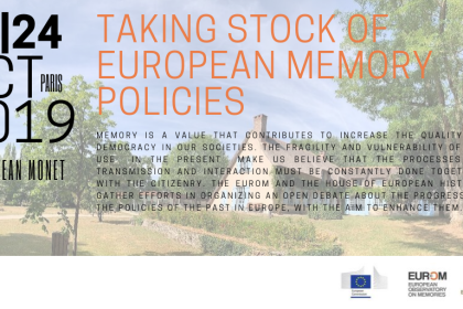 cover image of Director Rogulski & Beata Drzazga at Taking Stock of European Memory Policies 2019