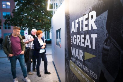 cover image of After the Great War display coming to Weimar