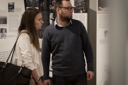 cover image of Between Life and Death exhibition has opened in Budapest