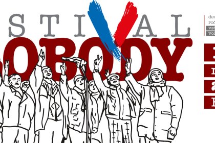 cover image of Festival Slobody is about to start in Bratislava