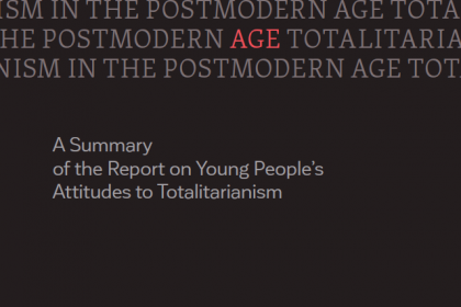 cover image of Totalitarianism in the Postmodern Age. A Summary of the Report