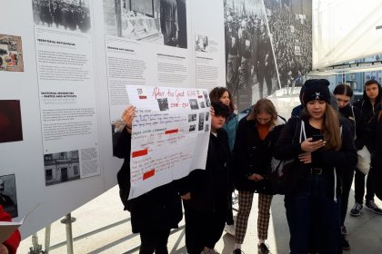 cover image of Educational workshops for high-school students held in Weimar