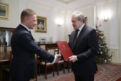 cover image of Rafał Rogulski reappointed as the director of ENRS