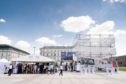 cover image of After the Great War exhibition has been opened in Warsaw