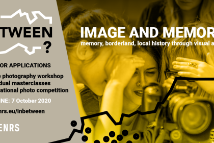 cover image of Application for the In Between? – image and memory open again!