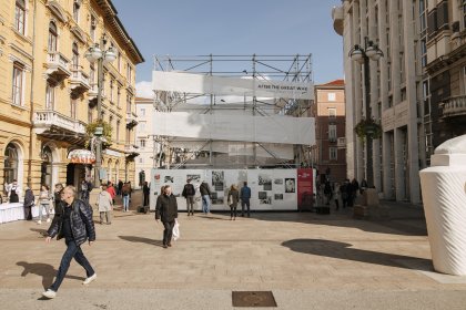 cover image of After the Great War exhibition has been opened in Rijeka