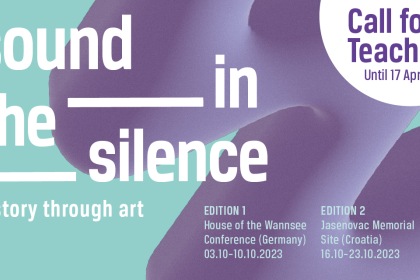 cover image of ‘Sound in the Silence’ – recruitment for the project starts today