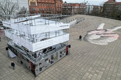 cover image of Official presentation: After the Great War in Szczecin