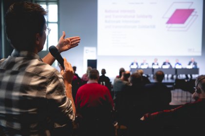 cover image of ‘What’s the point of history… if we never learn’ – an international forum in Berlin has ended.
