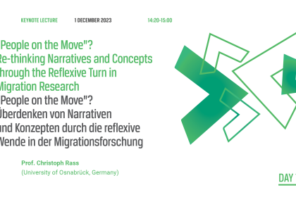 cover image of Opening of the debate and Keynote Lecture | Europe on the Move