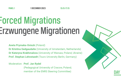 cover image of Panel on Forced Migrations | Europe on the Move