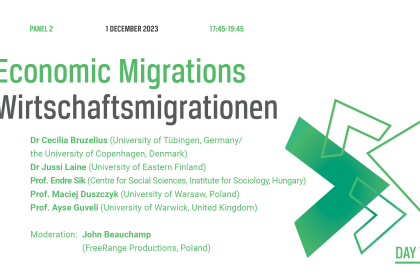 cover image of Panel on Economic Migrations | Europe on the Move