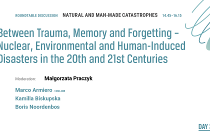 cover image of Between Trauma, Memory and Forgetting | 13th Genealogies of Memory