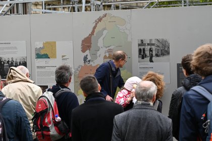cover image of ‘After the Great War’ exhibition in Bremen