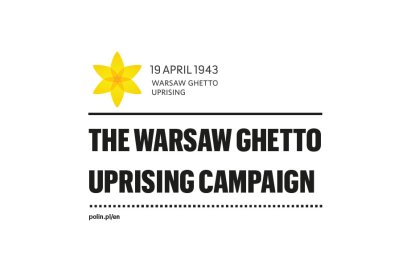 cover image of ENRS joins the Warsaw Ghetto Uprising Campaign