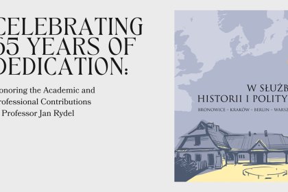 cover image of Honouring the Academic and Professional Contributions of Professor Jan Rydel | 12th European Remembrance Symposium