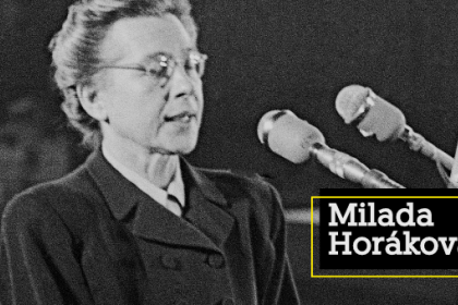 cover image of Remember. 23 August: Milada Horákova