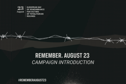 cover image of ‘Remember. August 23’ campaign recalls the victims of totalitarianisms