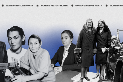 cover image of Marking Womens History Month